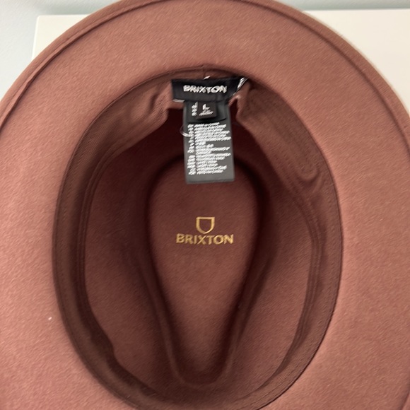 Brixton Bison Messer 2 Fedora hat - Picture 4 of 5